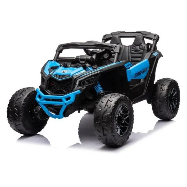 Licensed 4 Wheel Drive Can Am Mini Maverick UTV 24v Kids Electric Buggy