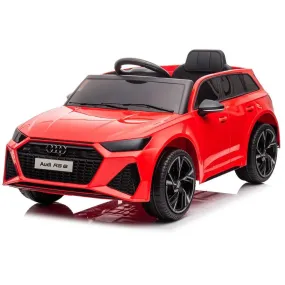 Licensed Audi RS6 Avant Kids 12v Electric Car With Remote