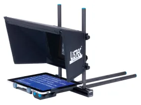 Listec PW-10MB Teleprompter for Matte Box Set Up with Case