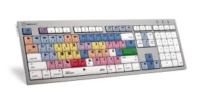 LogicKeyboard Avid Media Composer ALBA Mac Pro US LKBU-MCOM4-CWMU-US