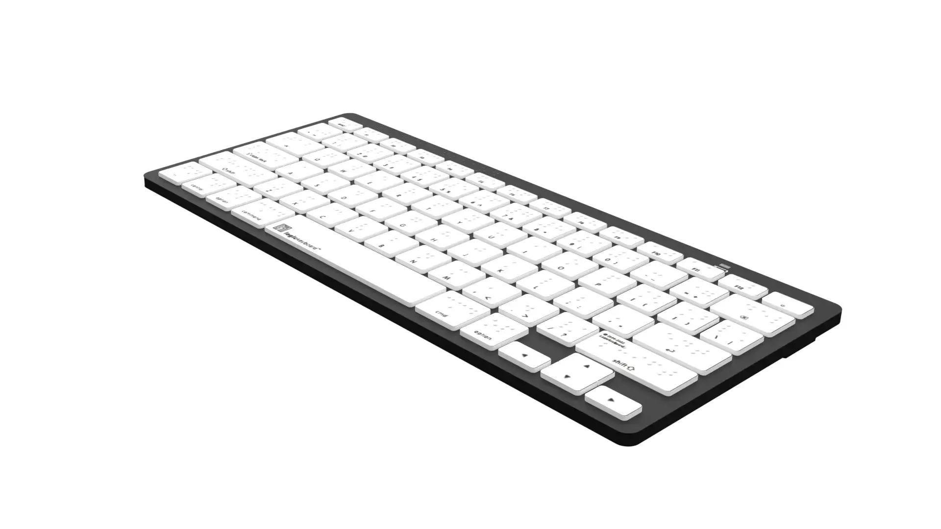 LogicKeyboard Braille Bluetooth,  MAC & PC