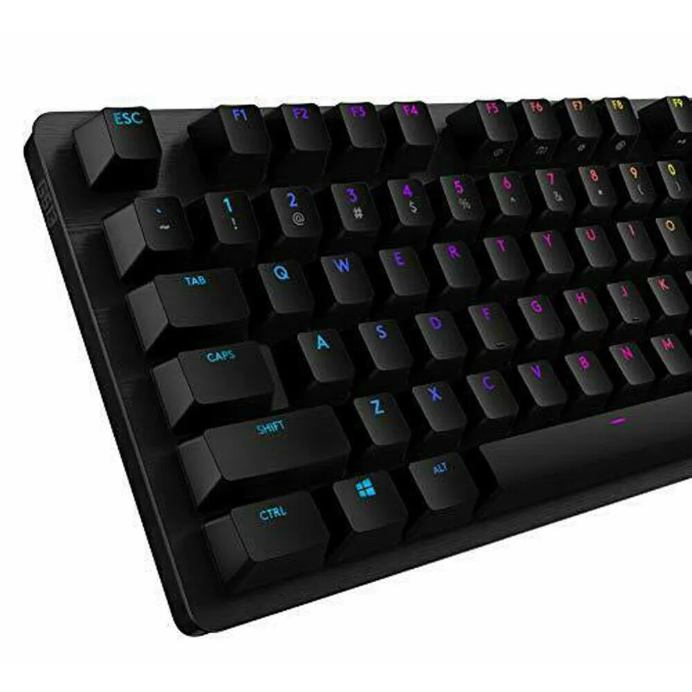 Logitech G513 RGB Backlit Mechanical Wired Gaming Keyboard GX Blue Click, Carbon