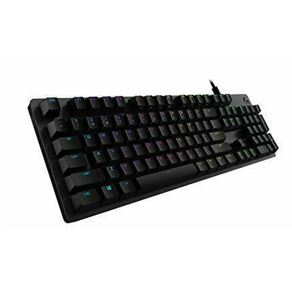 Logitech G513 RGB Backlit Mechanical Wired Gaming Keyboard GX Blue Click, Carbon