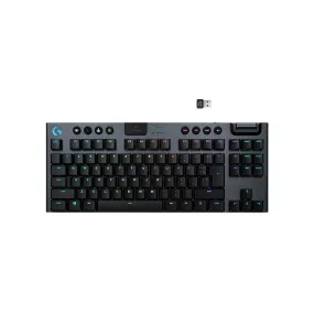 Logitech G915 TKL Tenkeyless Lightspeed Wireless RGB Mechanical Gaming Keyboard