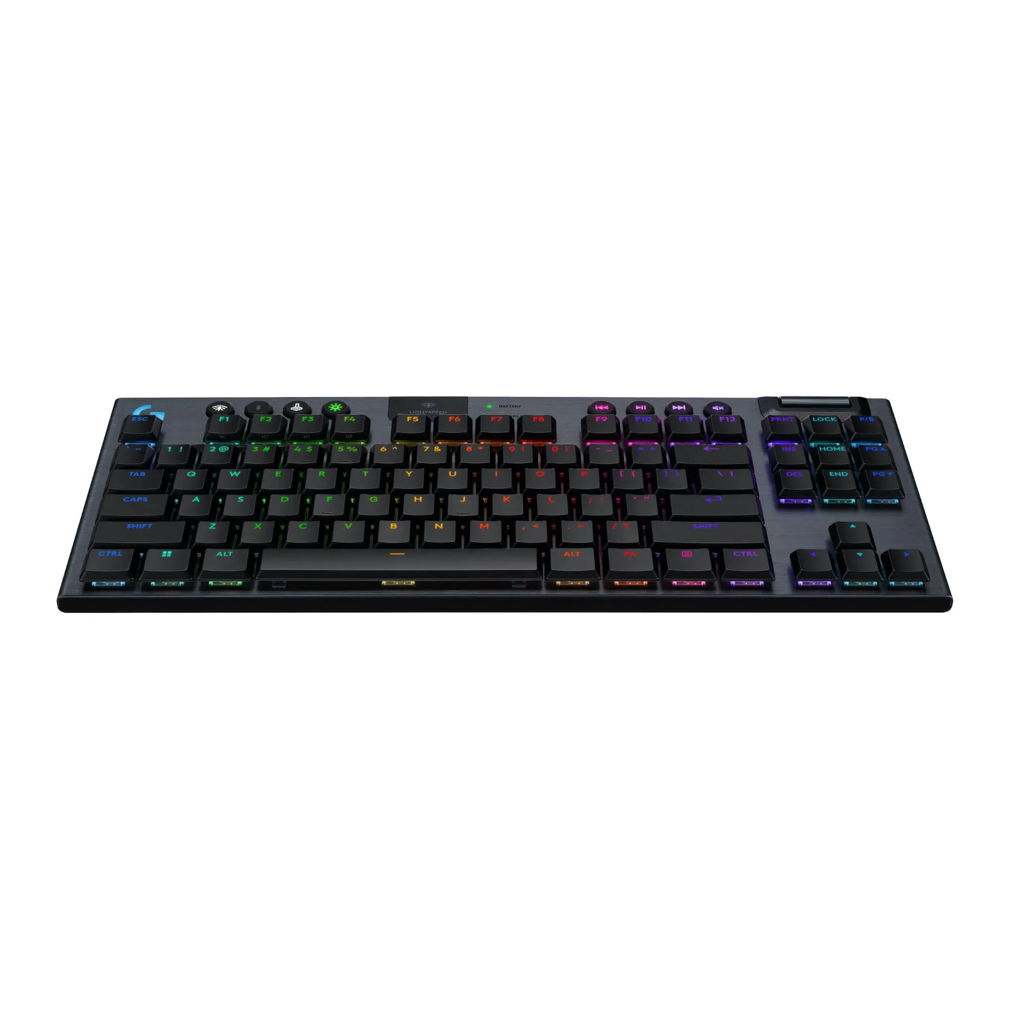 Logitech G915 X LIGHTSPEED TKL Low-Profile Wireless Gaming Keyboard (Black)