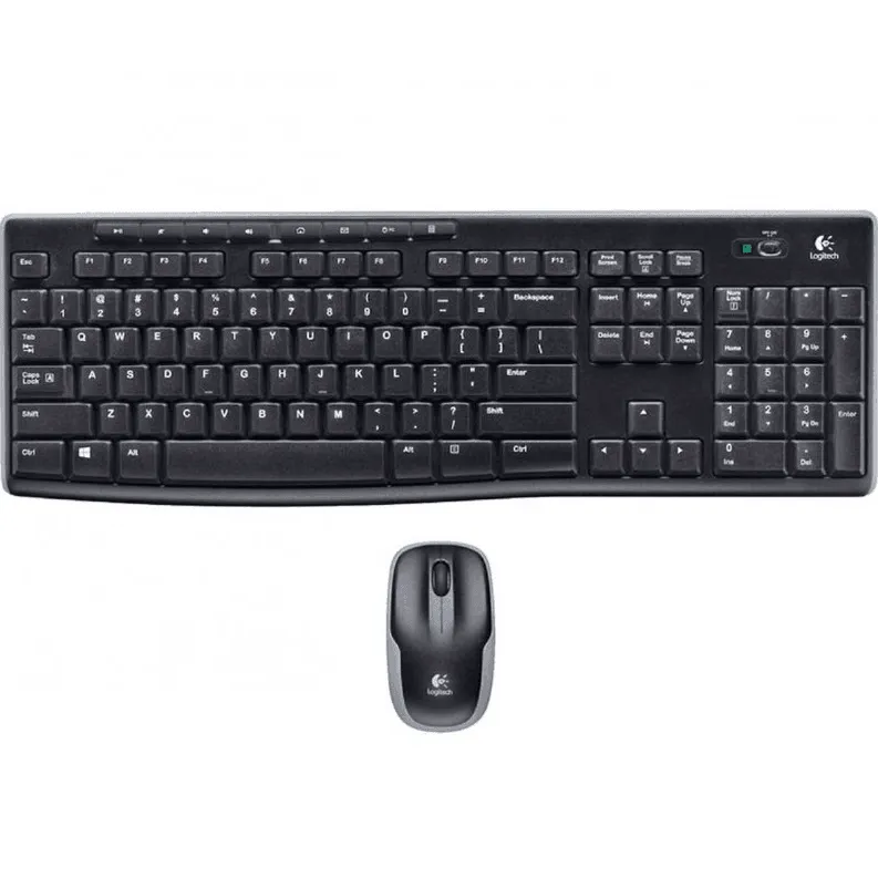 Logitech MK270R Wireless Keyboard And Mouse Set Bundle