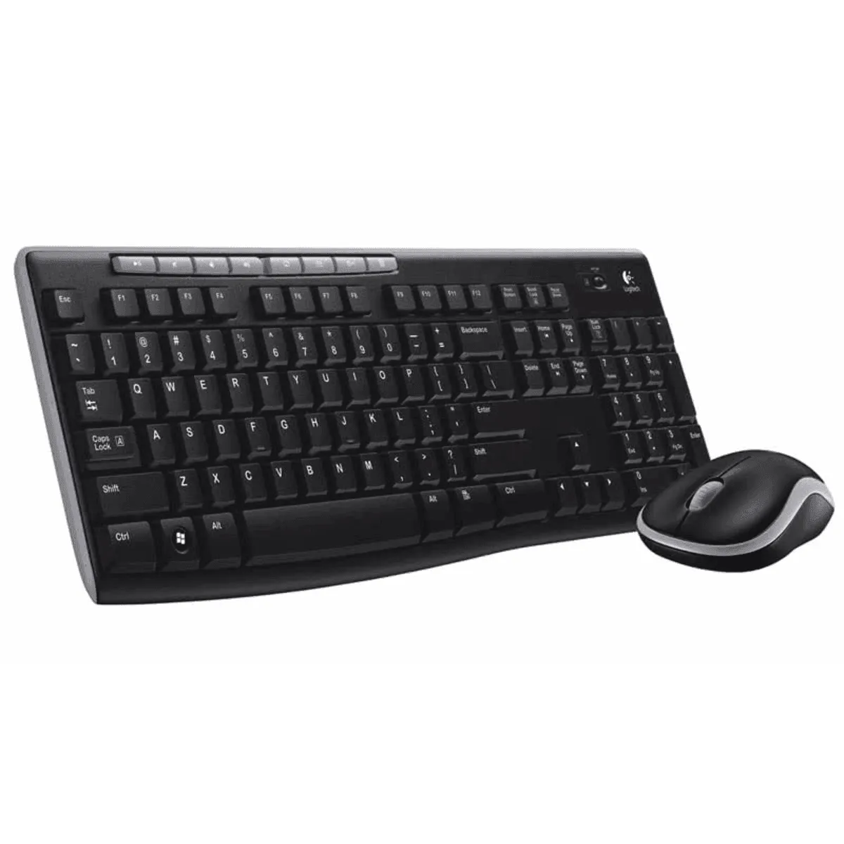 Logitech MK270R Wireless Keyboard And Mouse Set Bundle