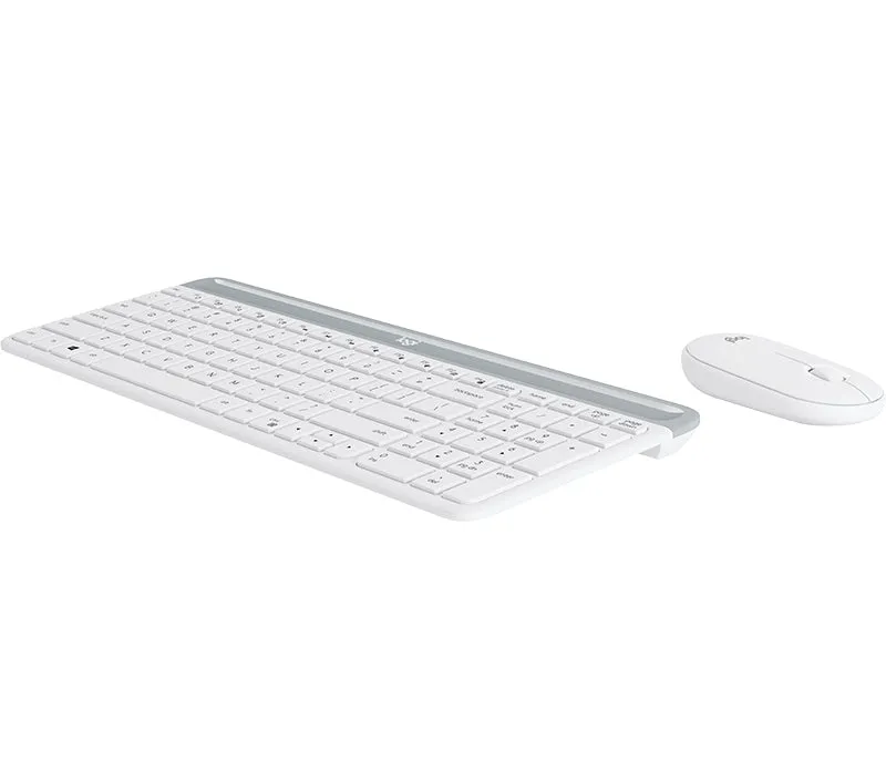 Logitech Mk470 Wireless Combo White Qwertz De