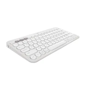 Logitech Pebble Keys 2 K380S - Tonal White