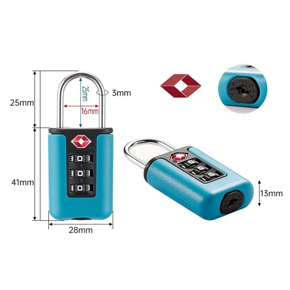 Luggage Password Padlock