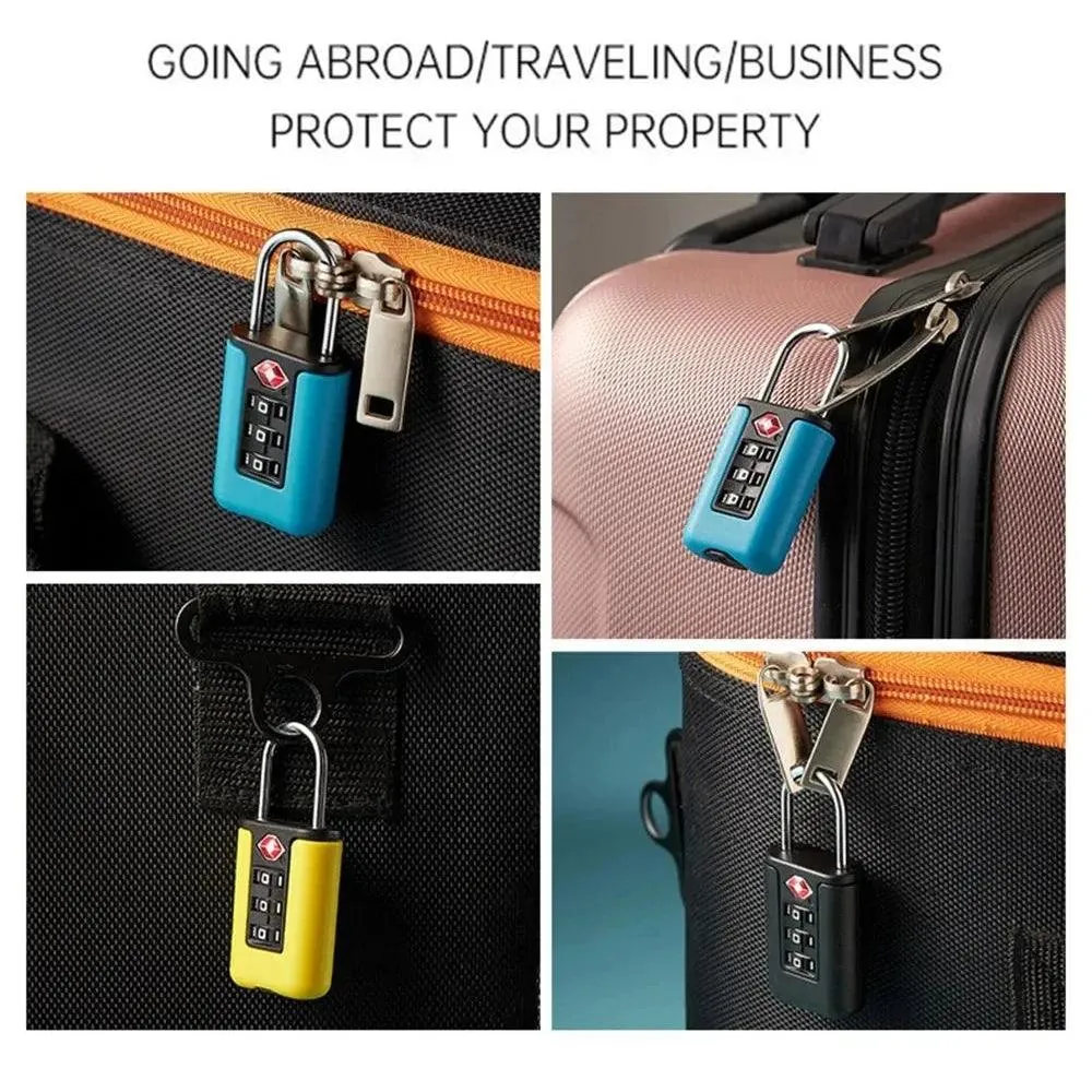 Luggage Password Padlock