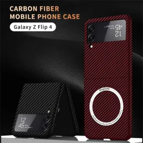 Luxury Carbon Fiber Magsafe Phone Case