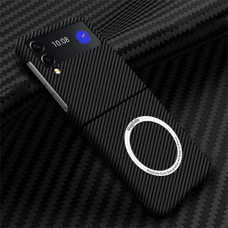 Luxury Carbon Fiber Magsafe Phone Case