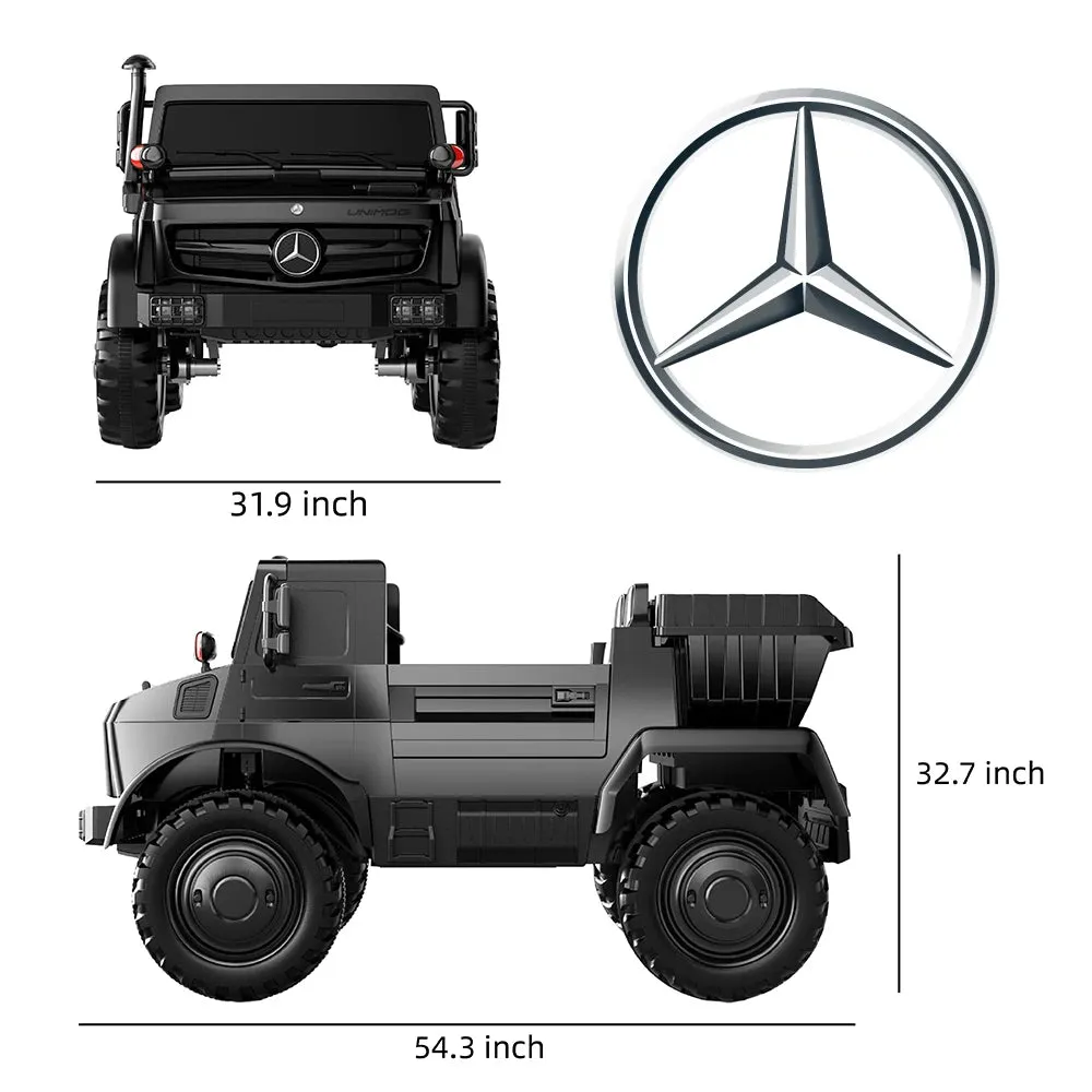 Luxury Two-Seater Electric Truck