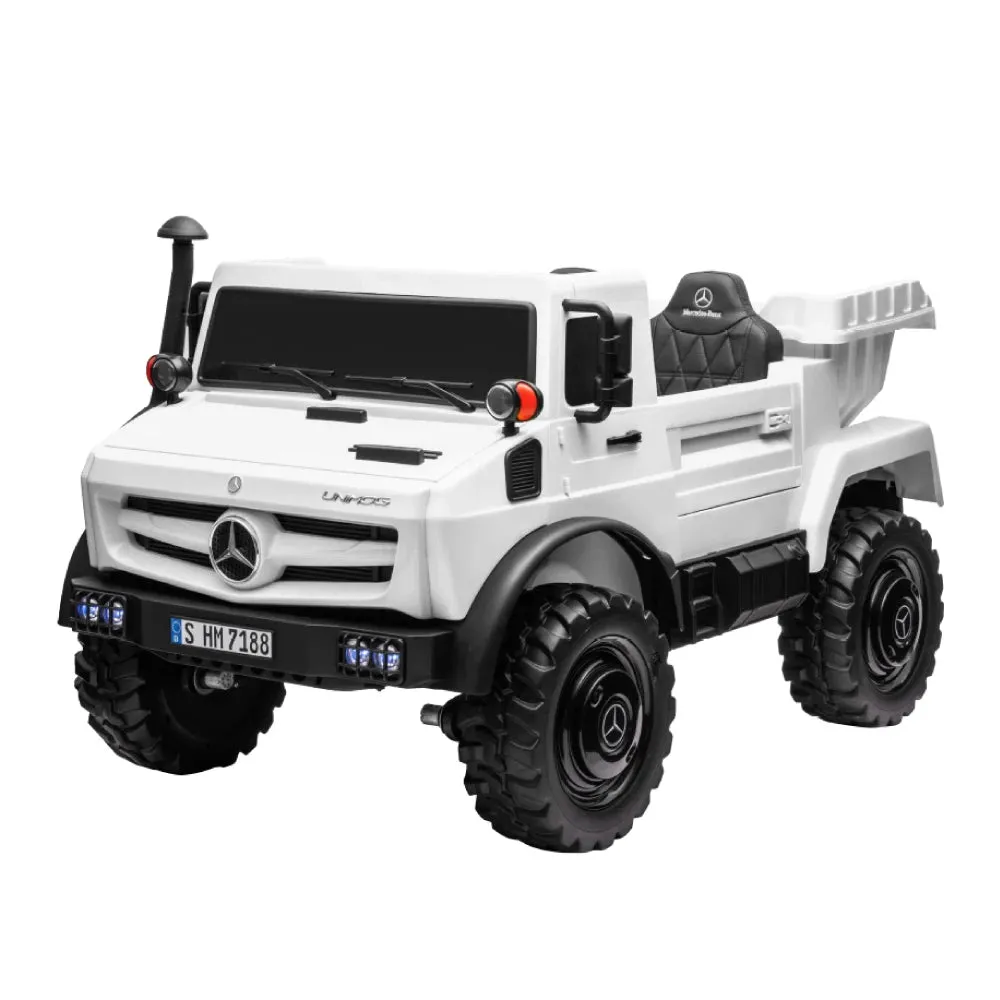 Luxury Two-Seater Electric Truck