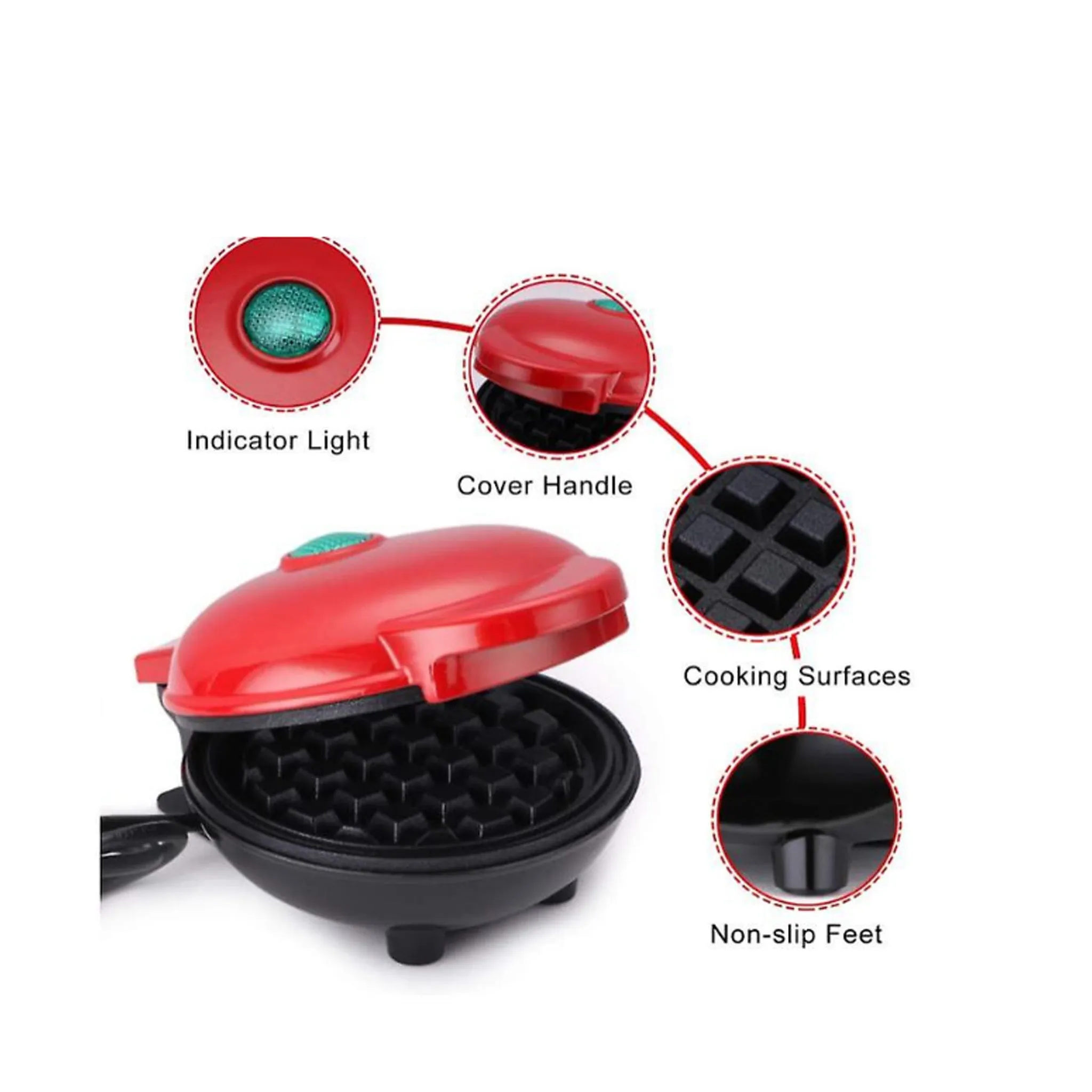 M210825-304 Waffle Baker, 220V