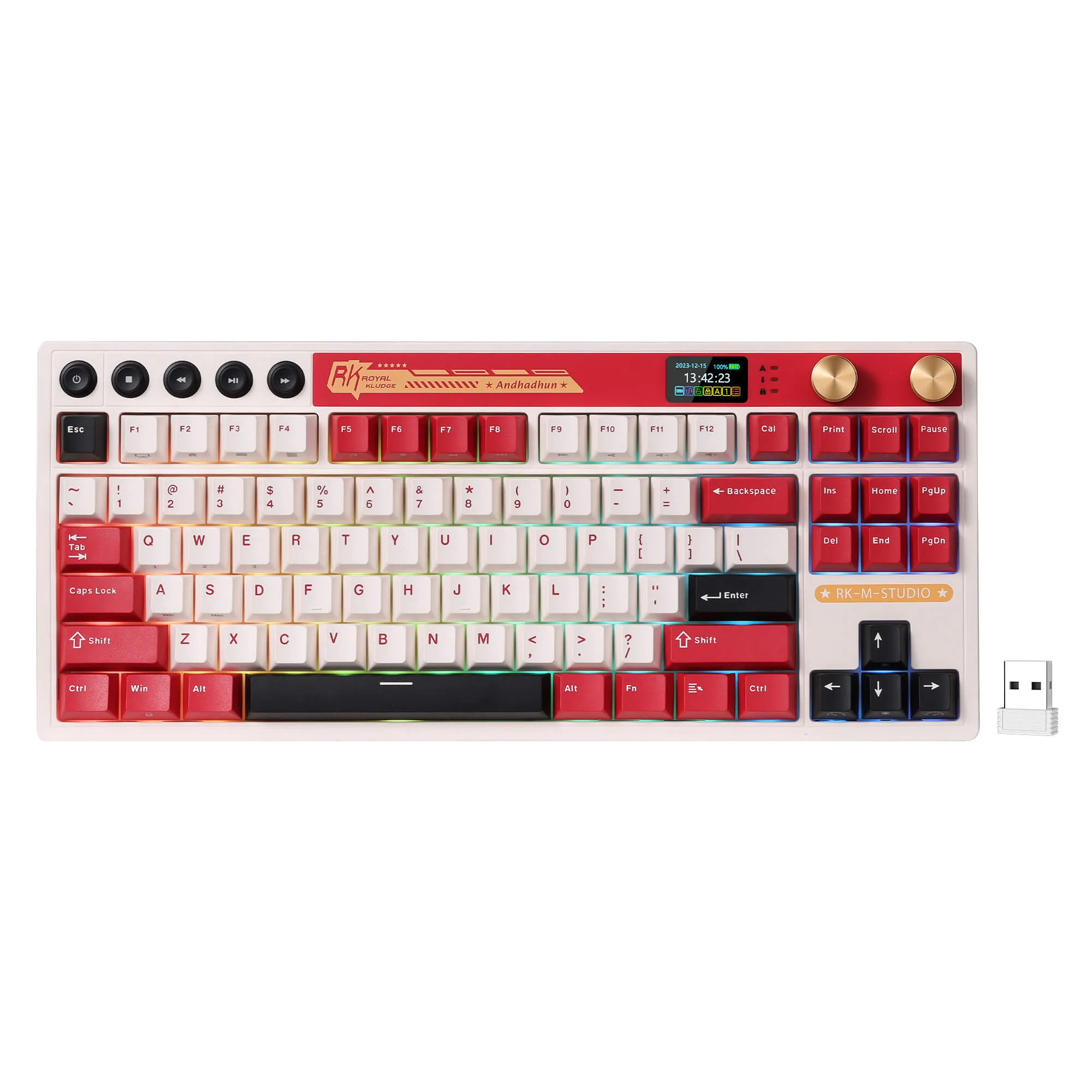 M87 TKL Wireless Gaming Keyboard