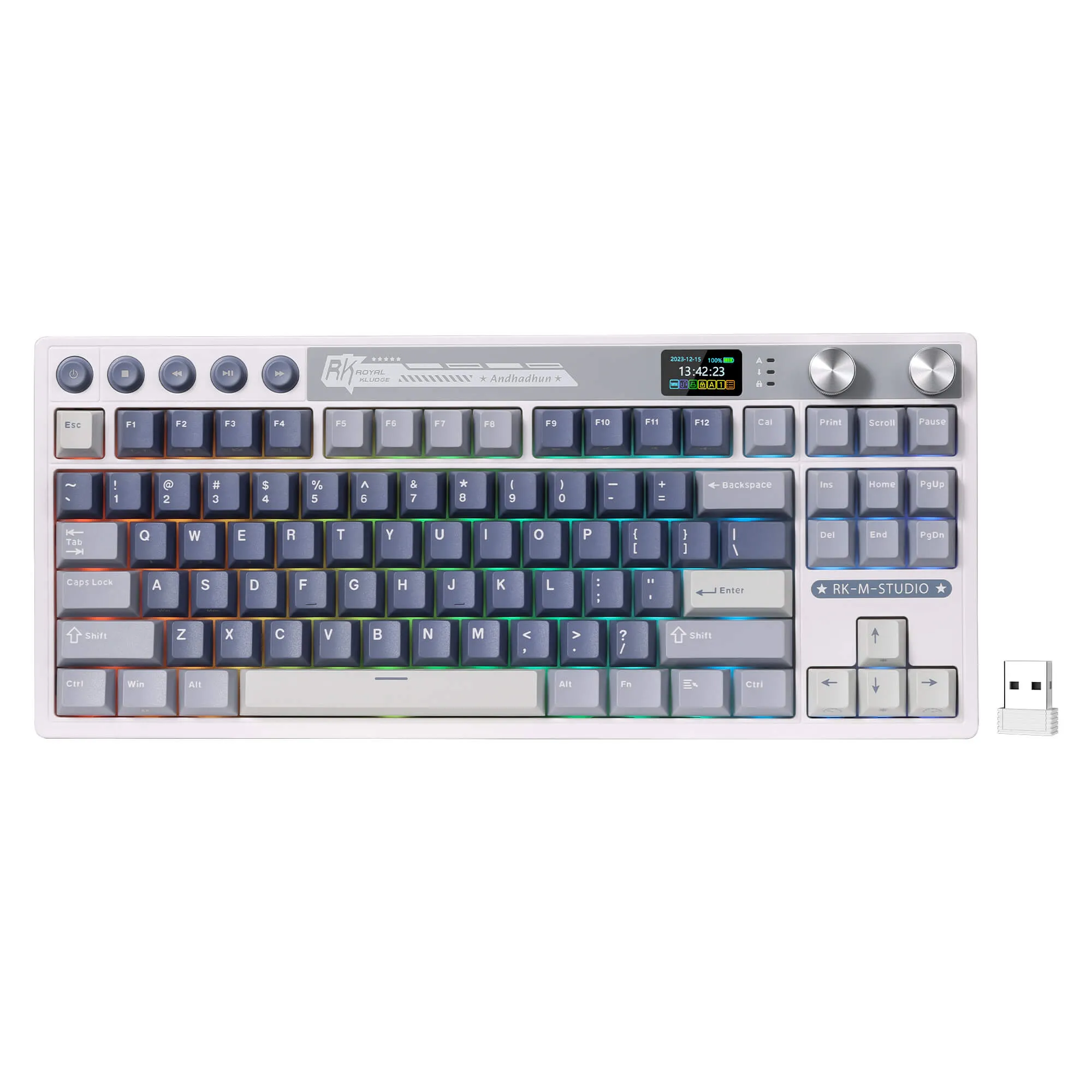 M87 TKL Wireless Gaming Keyboard