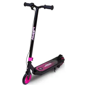 M8TRIX HYP-042 12V Electric Scooter For Kids Ages 6-12 With Speeds Of 8 MPH, Pink