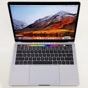 MacBook Pro 2017 (13-inch Touch Bar Touch ID, 512GB, Space Grey)