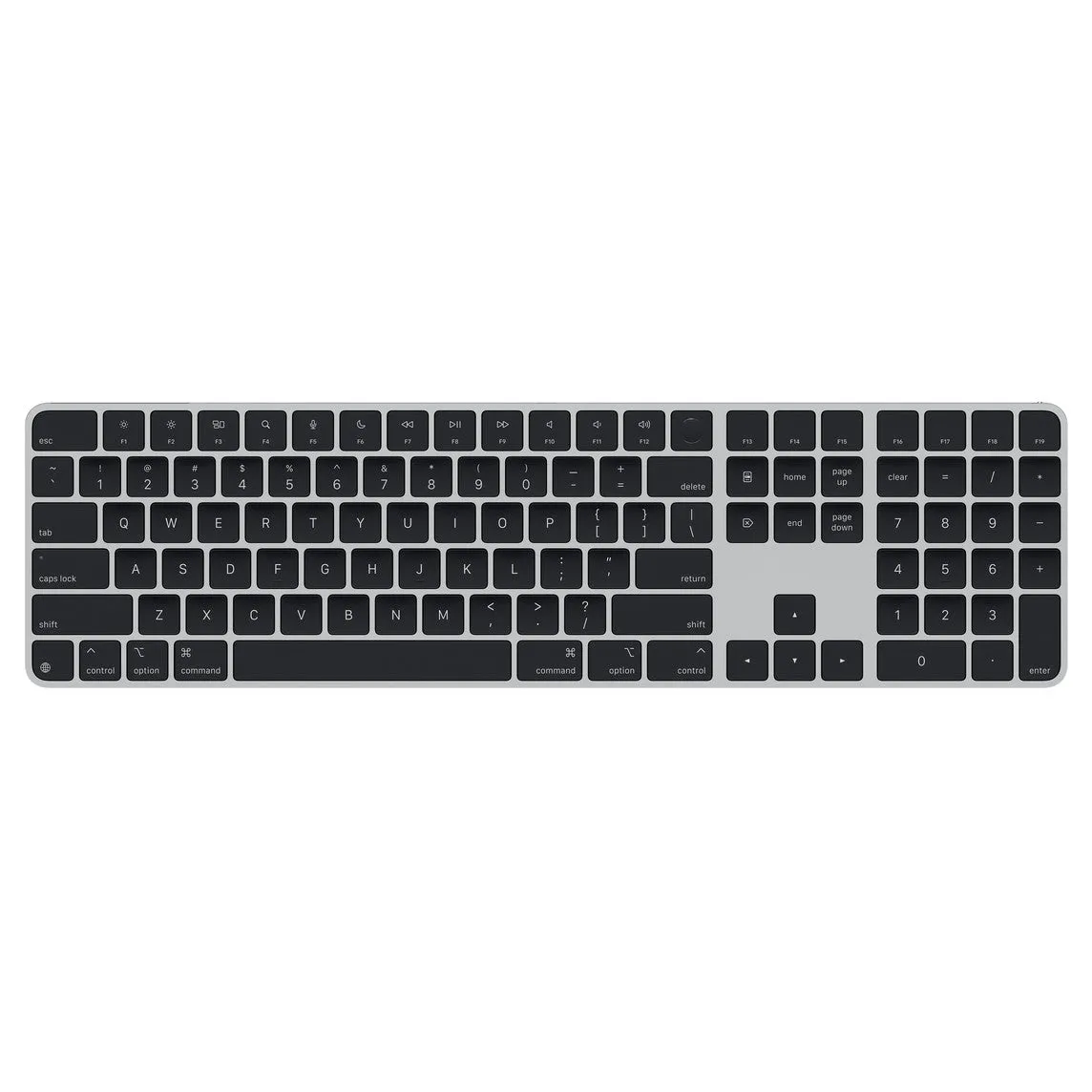 Magic Keyboard with Touch ID and Numeric Keypad - US English (Late 2024)