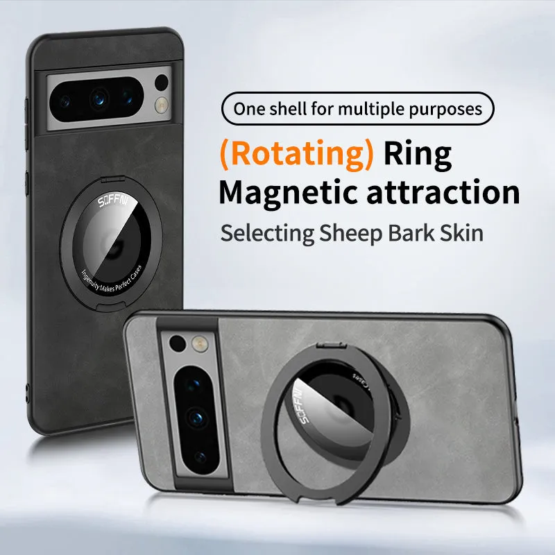 Magnetic Macsafe Phone Case With Stand For Google Pixel 8 7