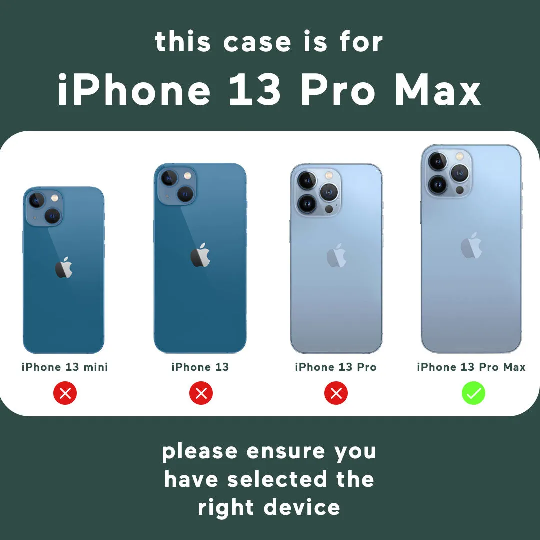 MagSafe iPhone 13 Pro Max case - Split Silicone