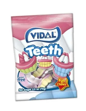 Marshmallow Teeth Bags