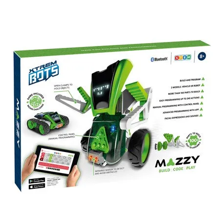 Mazzy Coding Robot