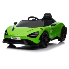 Mclaren 765LT Kids Licensed 12v Electric Car