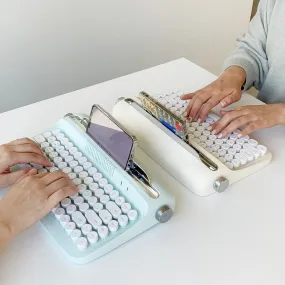 Mechanical Touch Creative Wireless Keyboard