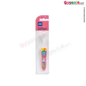 MEE MEE Extra soft Kids Toothbrush With Multiple colour Lights, 12m  age, Red