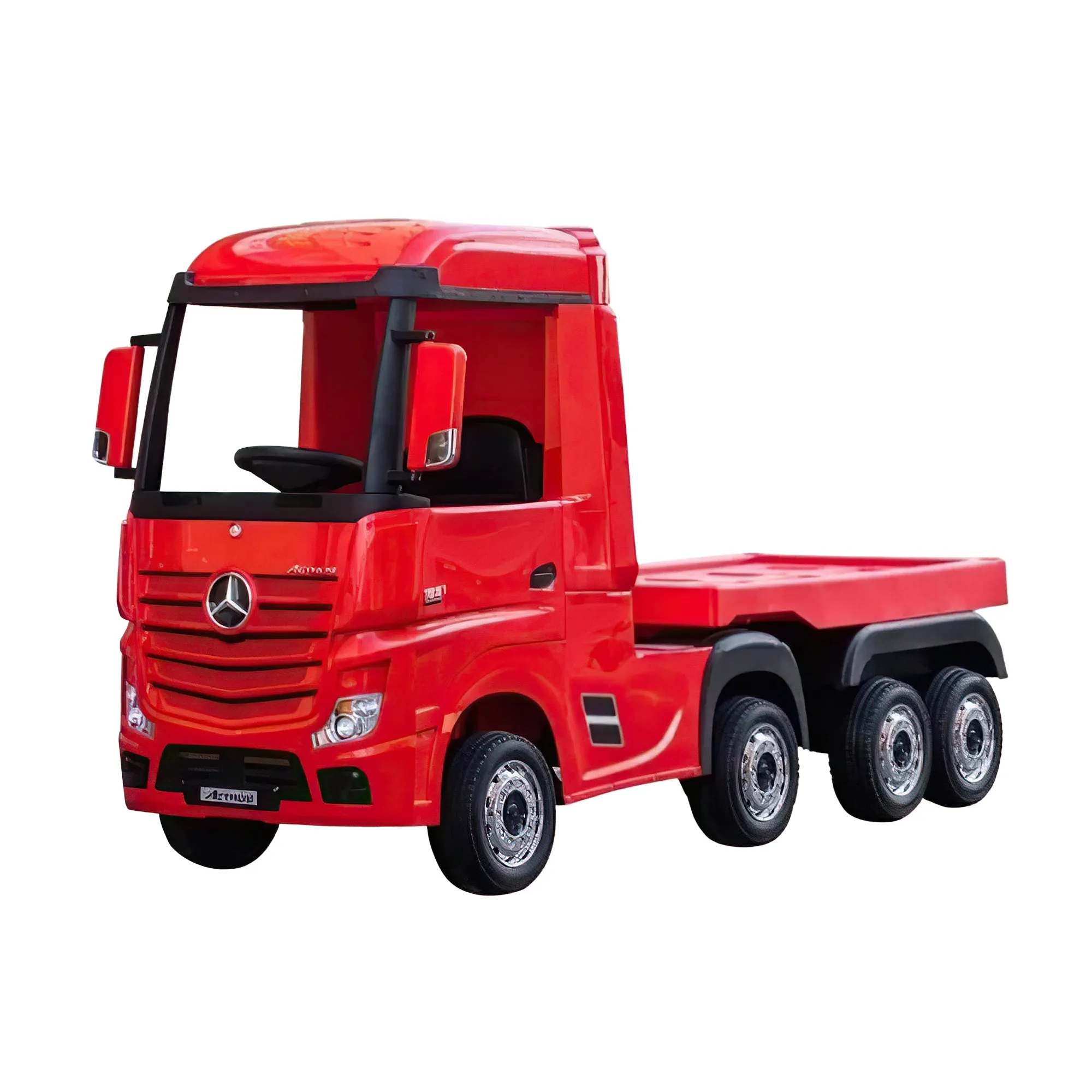 Mercedes Actros Trailer