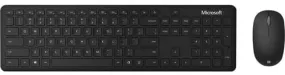 Microsoft Bluetooth Desktop Keyboard and Mouse Combo, 2.4GHz, Matte Black - 1AI-00001