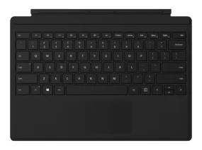 Microsoft Surface Pro Type Cover With Fingerprint Id - Keyboard - With Trackpad, Accelerometer - Backlit - Qwerty - Uk -