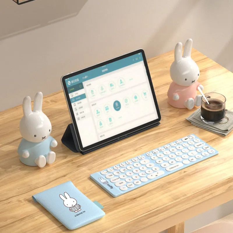 Miffy X MIPOW Mini Folding Keyboard For iPhone ipad