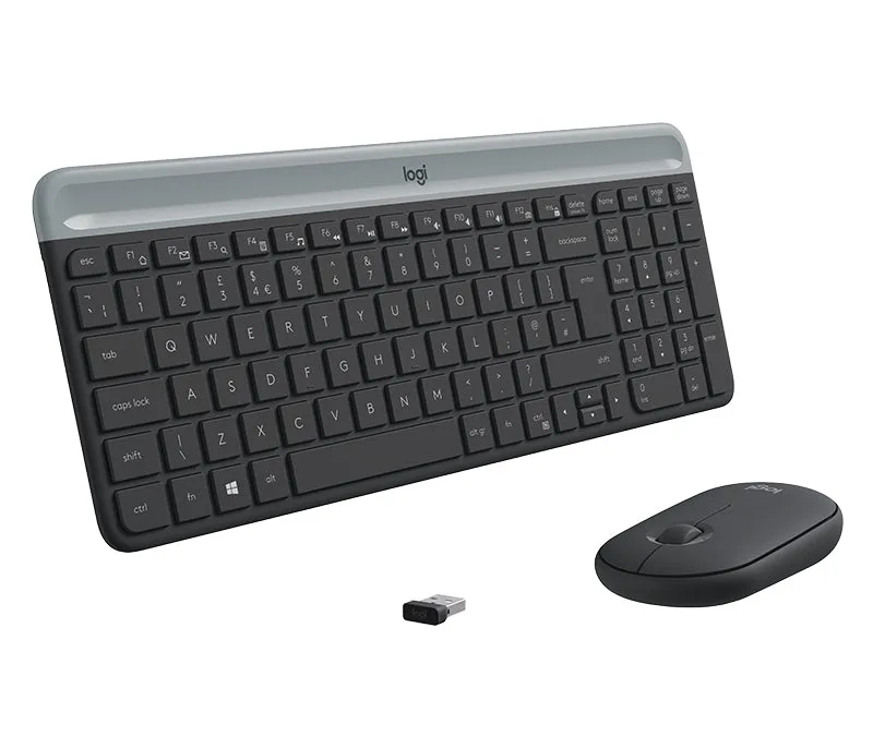 Mk470 Wireless Keyboard & Mouse Cze