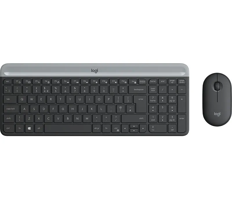 Mk470 Wireless Keyboard & Mouse Cze