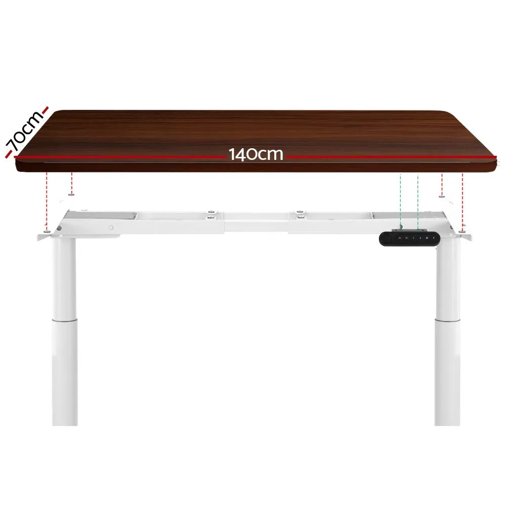 Motorised Electric Standing Desk, Dual Motor, 140cm, Artiss