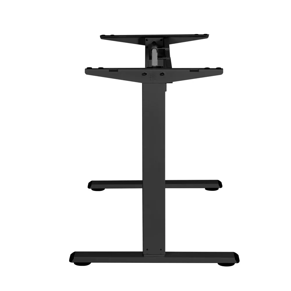 Motorised Height Adjustable Desk Frame, Black - Artiss