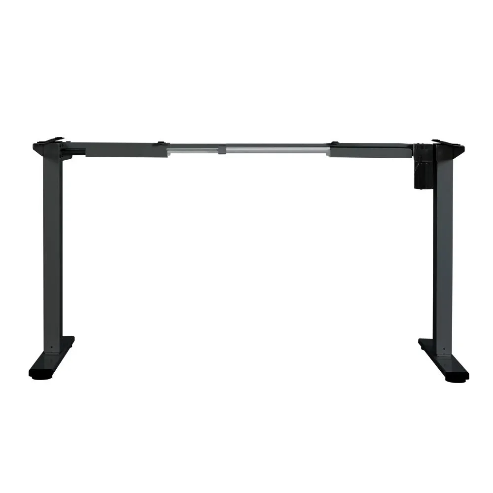 Motorised Height Adjustable Desk Frame, Black - Artiss