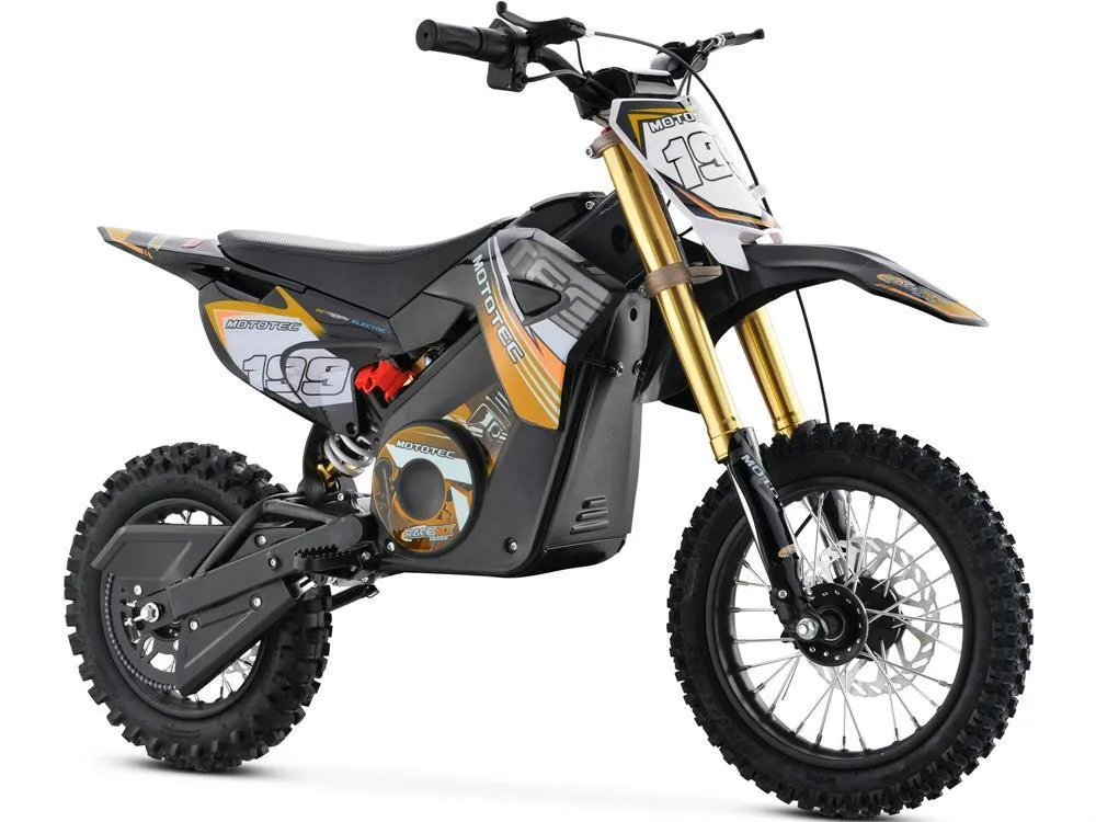 Mototec 1000w Lithium Electric Pro Dirt Bike 36V