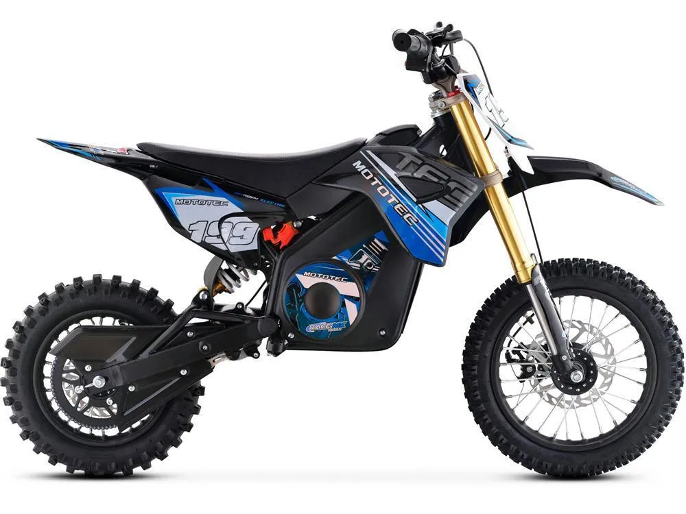 Mototec 1000w Lithium Electric Pro Dirt Bike 36V