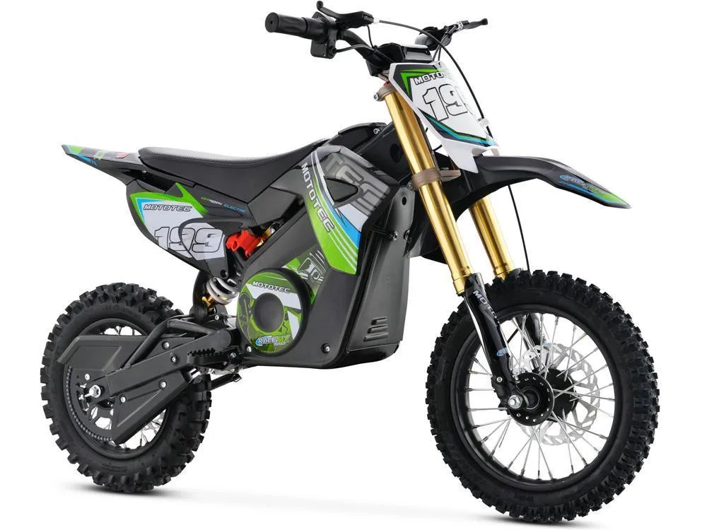 Mototec 1000w Lithium Electric Pro Dirt Bike 36V