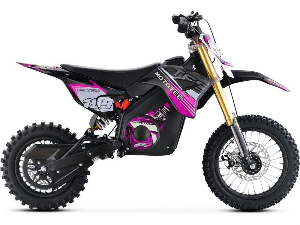 Mototec 1000w Lithium Electric Pro Dirt Bike 36V