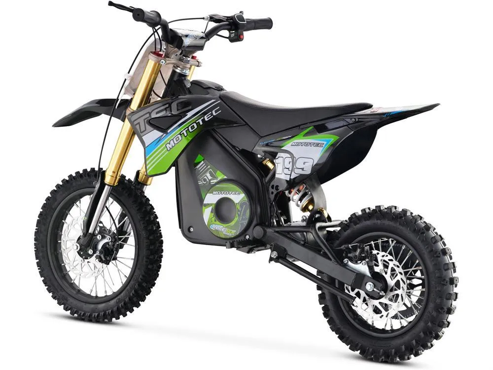 Mototec 1000w Lithium Electric Pro Dirt Bike 36V