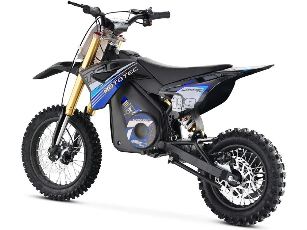 Mototec 1000w Lithium Electric Pro Dirt Bike 36V