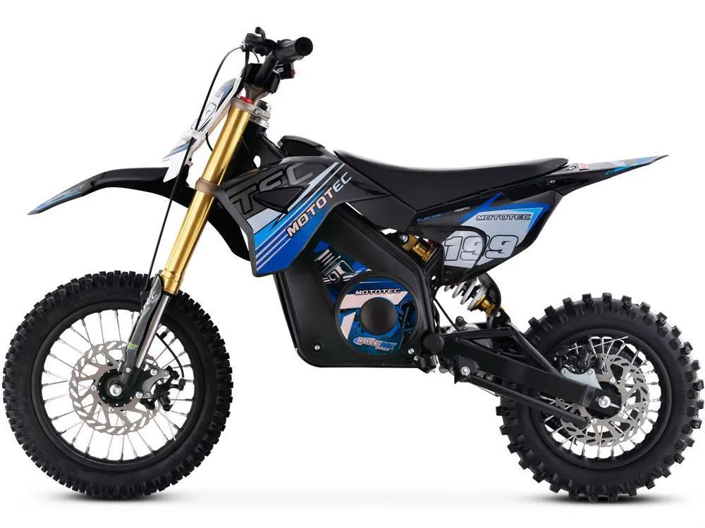 Mototec 1000w Lithium Electric Pro Dirt Bike 36V