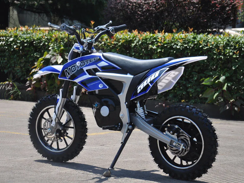 Mototec 500w Electric Dirt Bike | Motocross Lithium-Ion 36 Volts