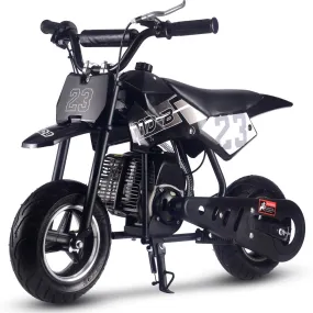 MotoTec DB-02 50cc 2-Stroke Kids Supermoto Gas Dirt Bike